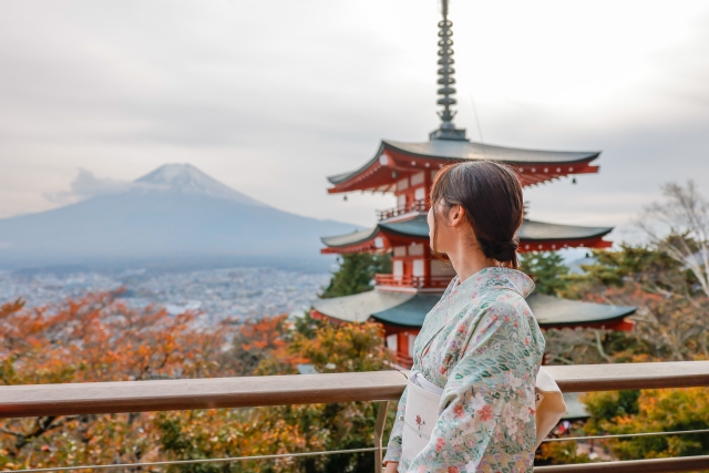 ずんぐりむっくり女性の着物骨格タイプ別着こなしポイント