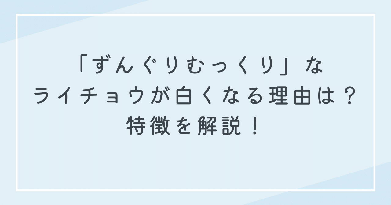 ずんぐりむっくりな雷鳥(ライチョウ)の冬の姿は白くて真ん丸！その理由や特徴は？