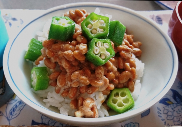 ずんぐりむっくり体型改善にオクラを食べるときの注意点・ポイント(めかぶや納豆と合わせてダイエット効果UP！)